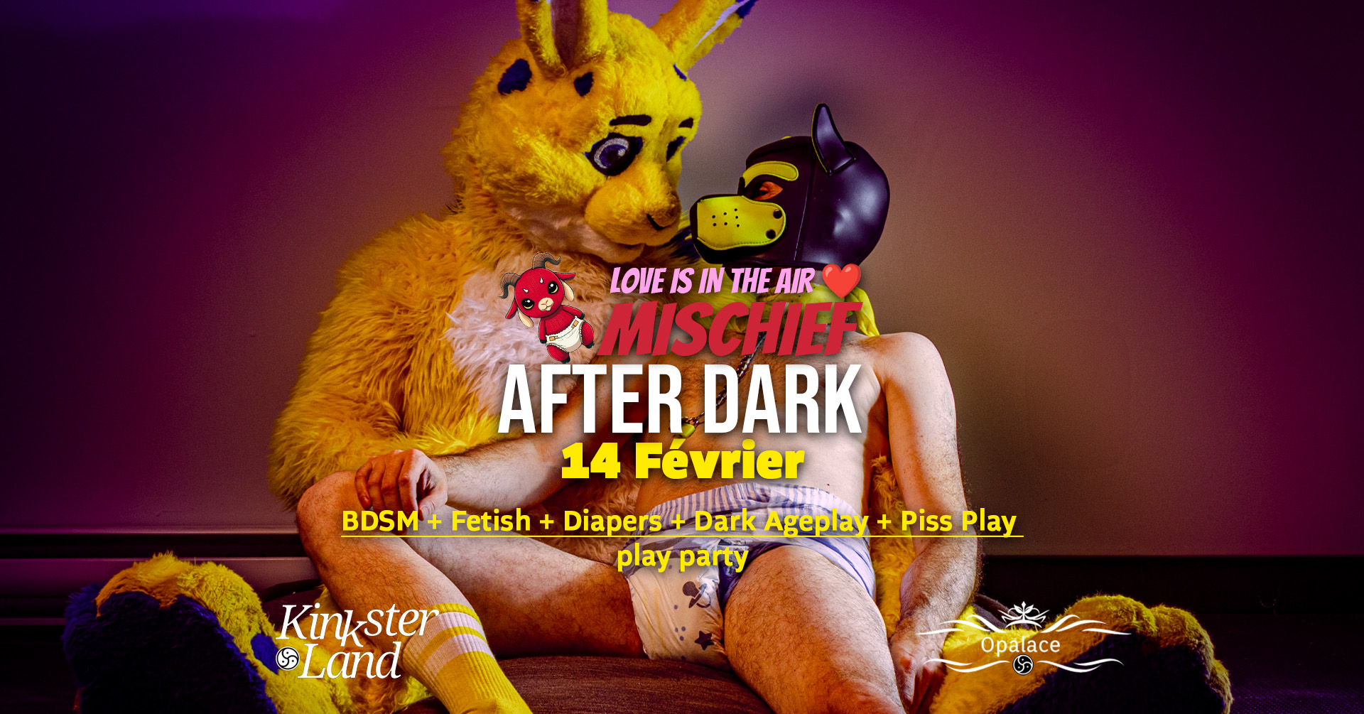 Mischief Afterdark - Février 2026